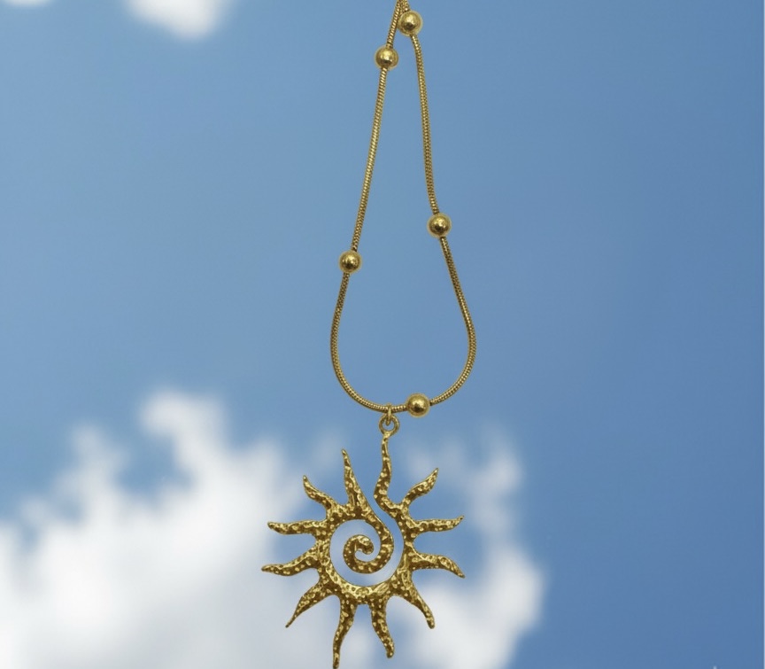 SUN NECKLACE