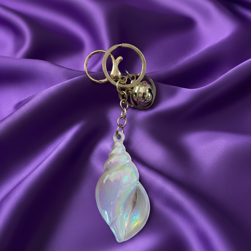 SHELL KEYCHAIN