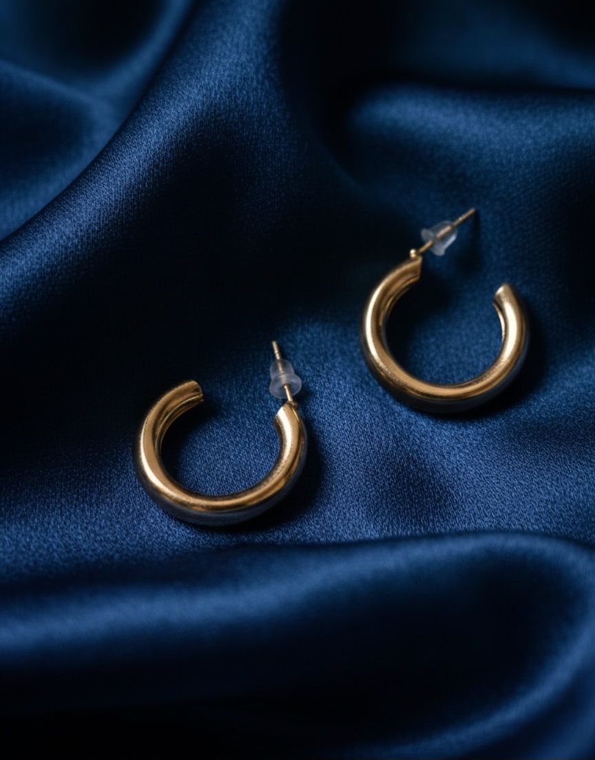MINI HOOP EARRING+CONCH EARRINGS